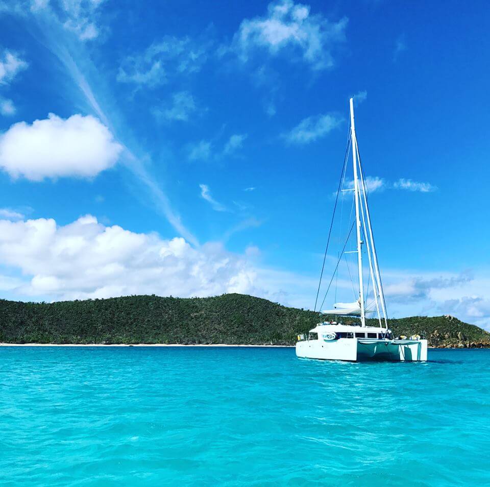 Eustatia Sound, Virgin Gorda