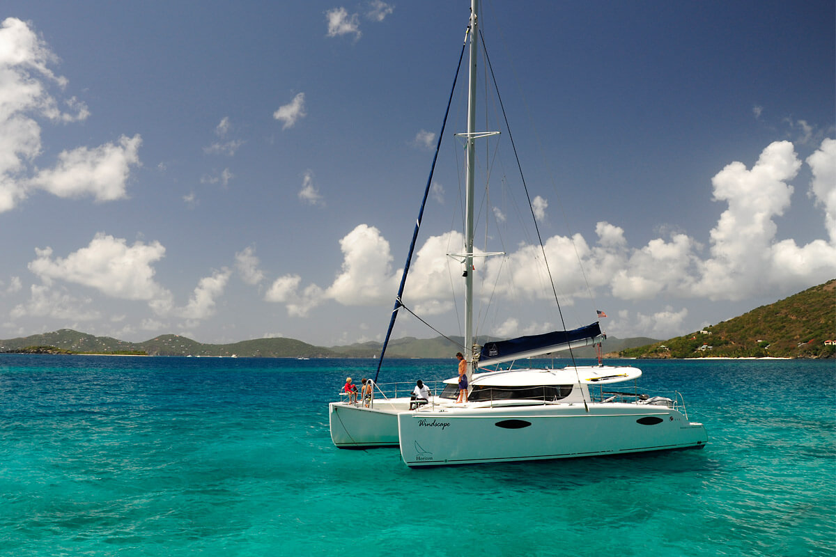 Horizon Yacht Charters - Windscape