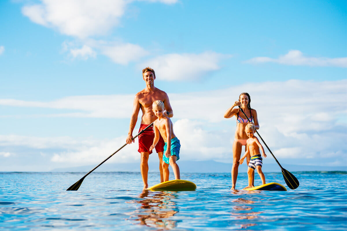 Island Surf & Sail - Stand-Up Paddle Boards