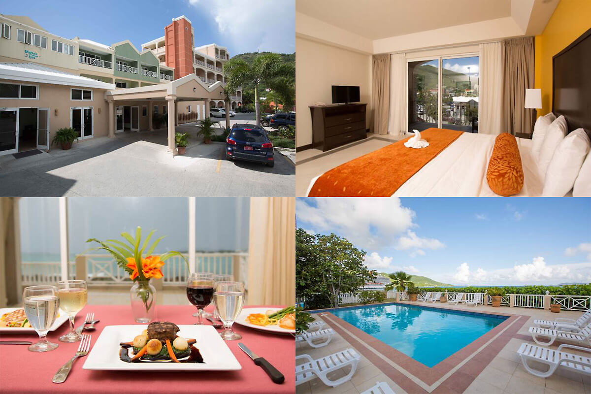 Maria’s by the Sea Tortola BVI
