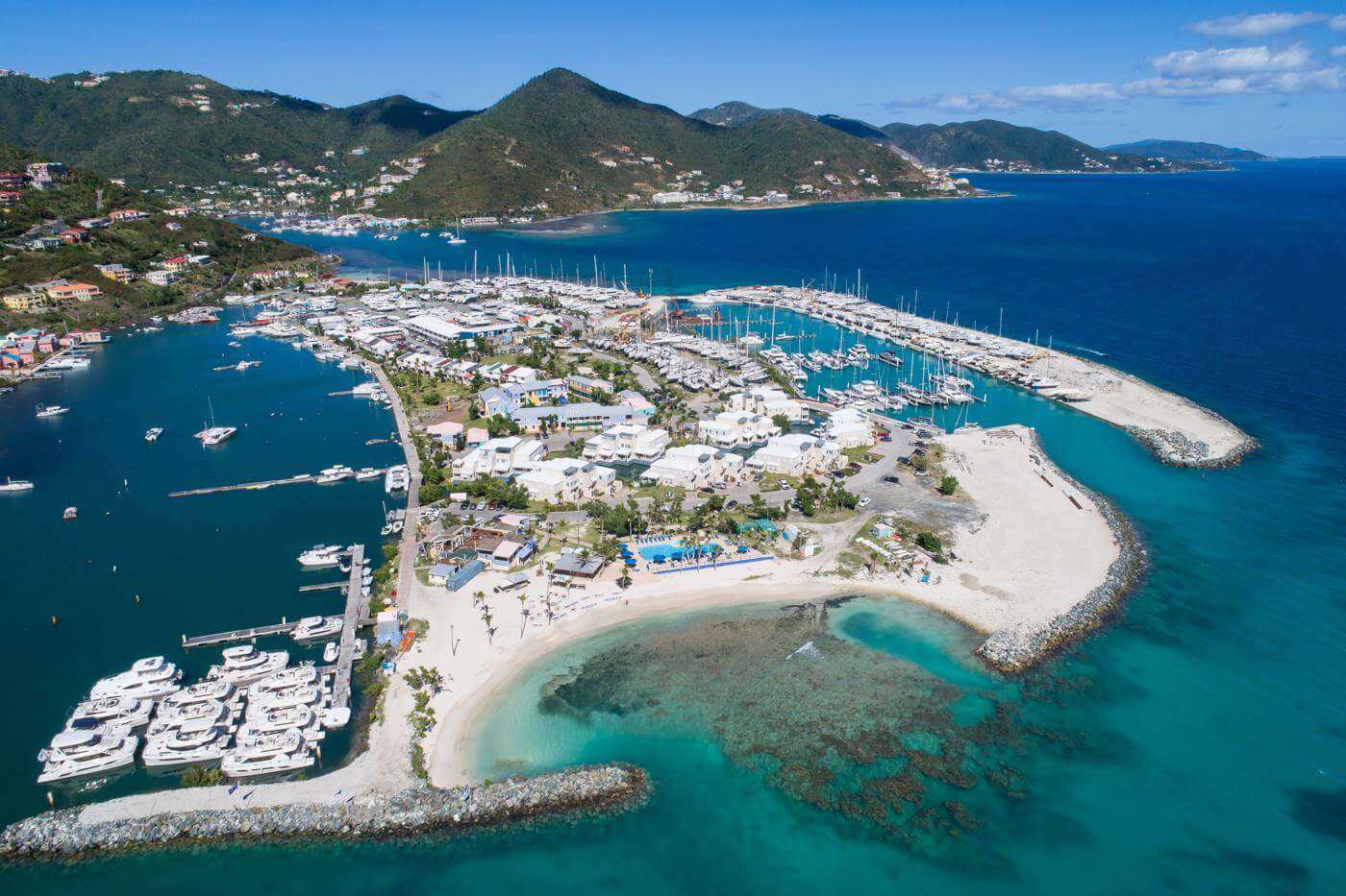 Nanny Cay Marina, Tortola