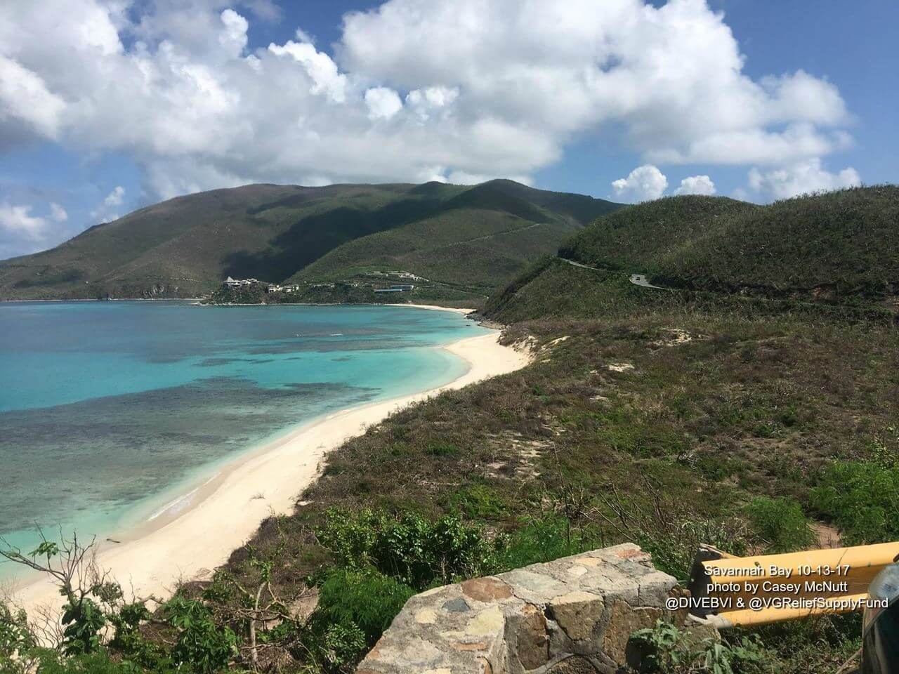 Savannah Bay Beach, Virgin Gorda