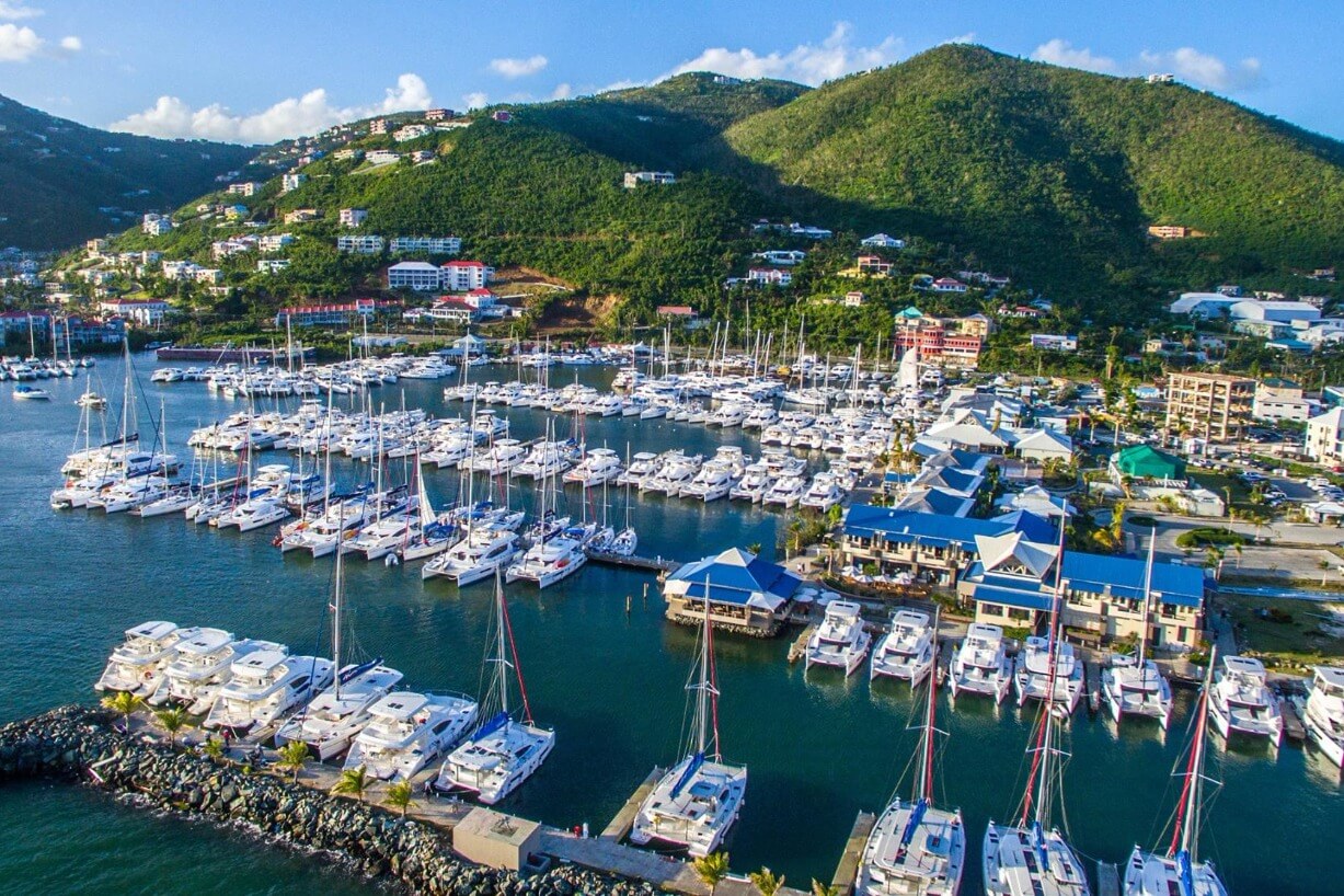 The Moorings Marina, Tortola