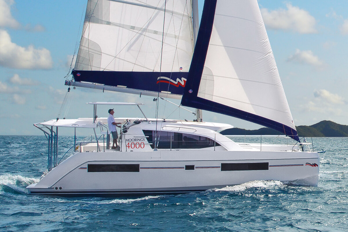 Virgin Island Sailing - Moorings 4000