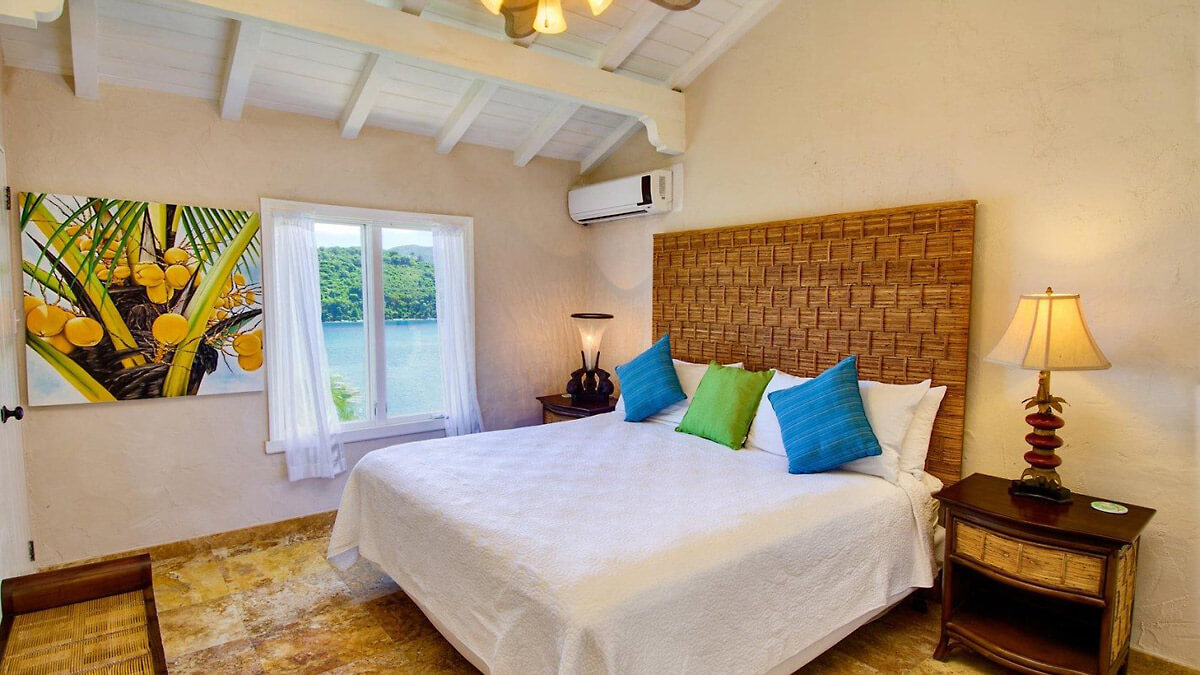 Gestalt Villa Bedroom