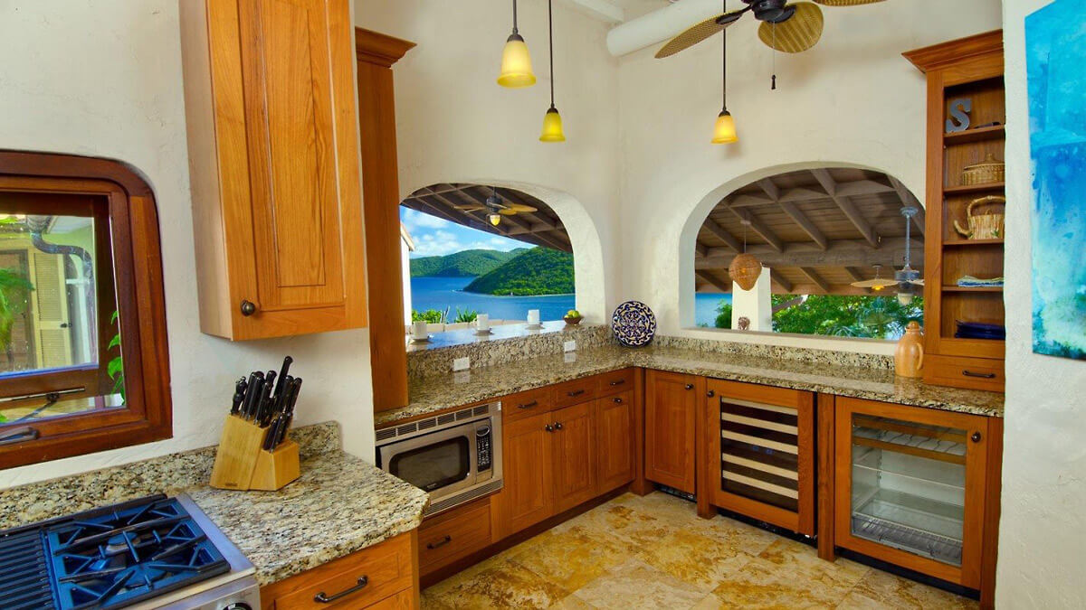Gestalt Villa Kitchen