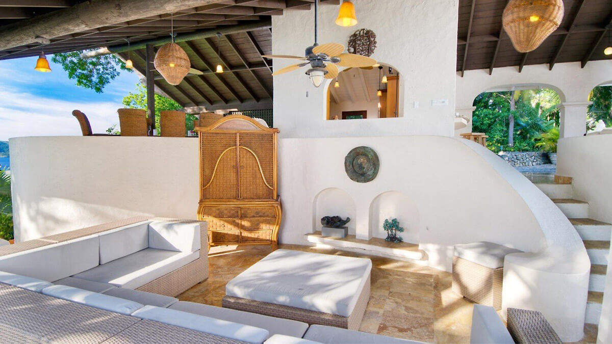 Gestalt Villa Living Area