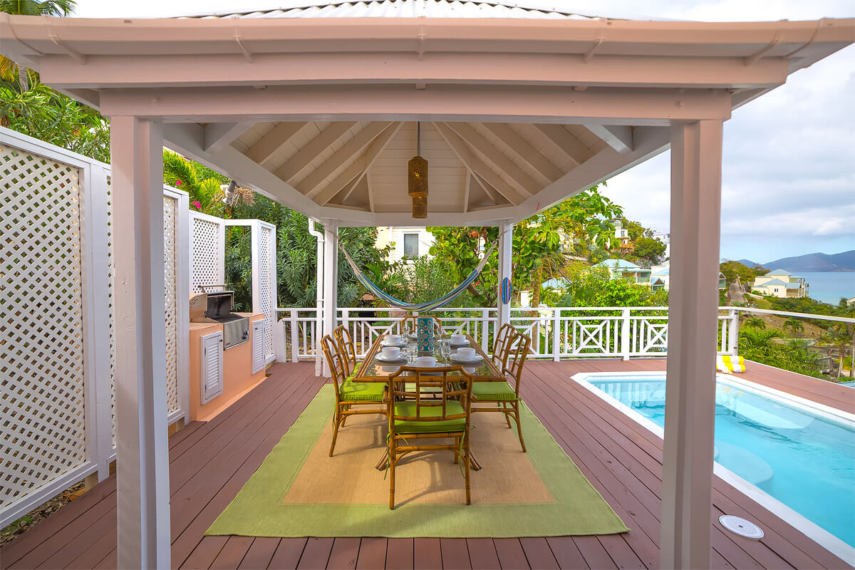 Hibiscus Villa Garden Suite Alfresco Dining & Dip Pool