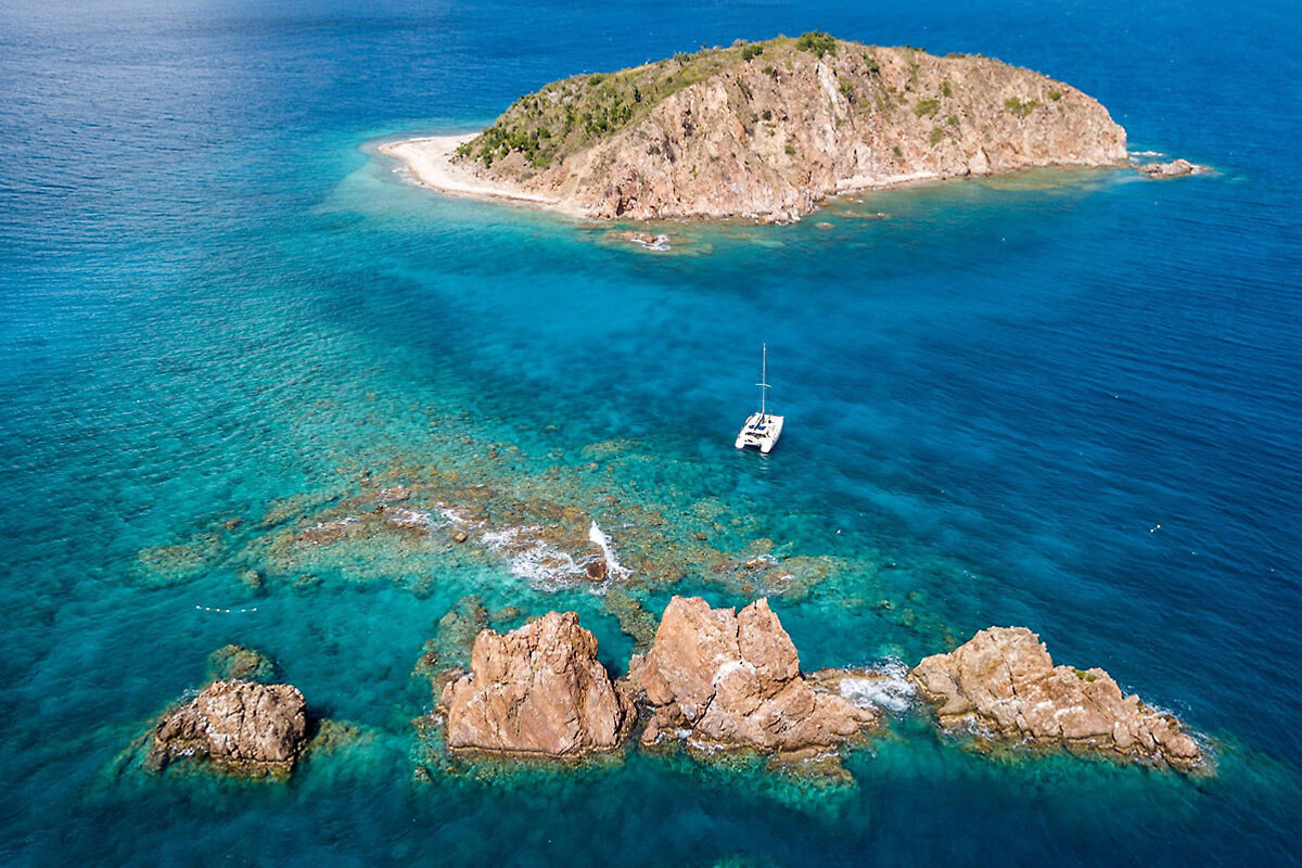 Kuralu Catamaran Charters - Snorkeling The Indians