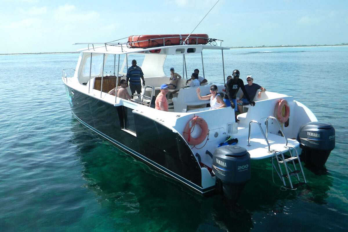 Kuralu Catamaran Charters - Kuralu Too