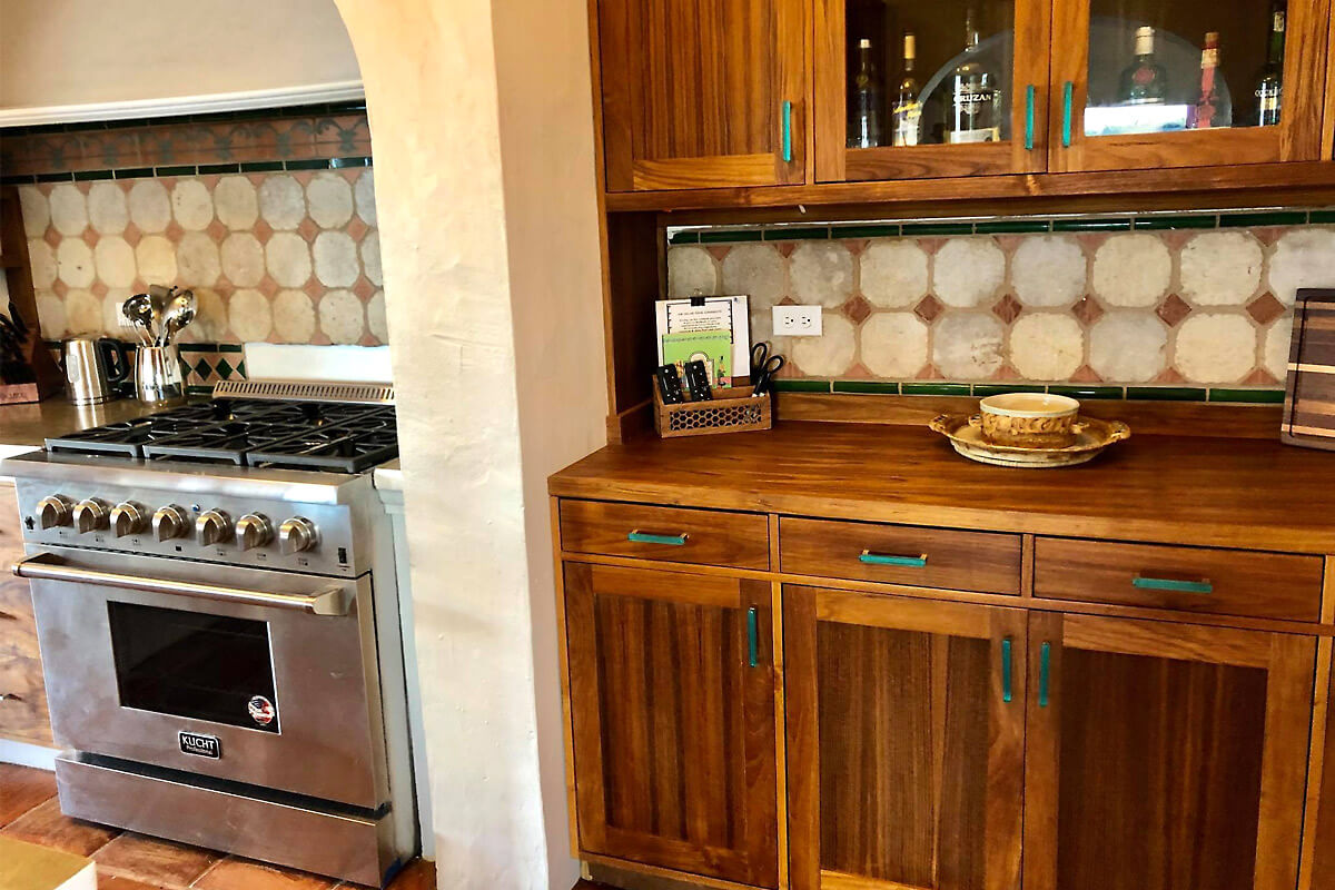 Limin' House Villa Kitchen
