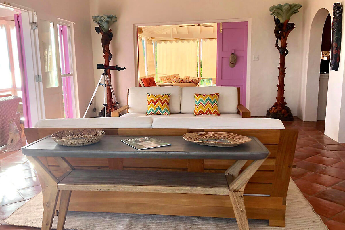 Limin' House Villa Living Room
