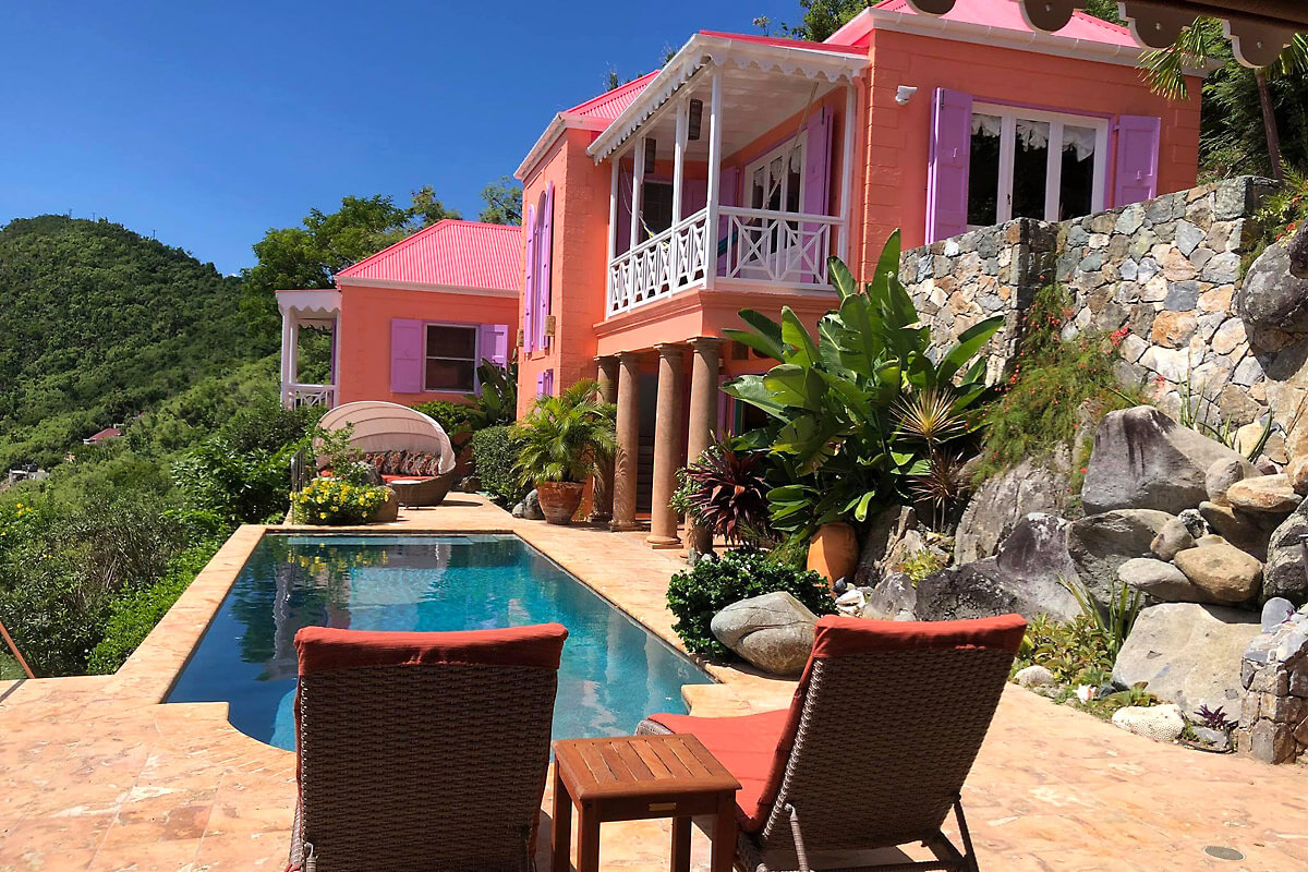 Limin' House Villa Pool