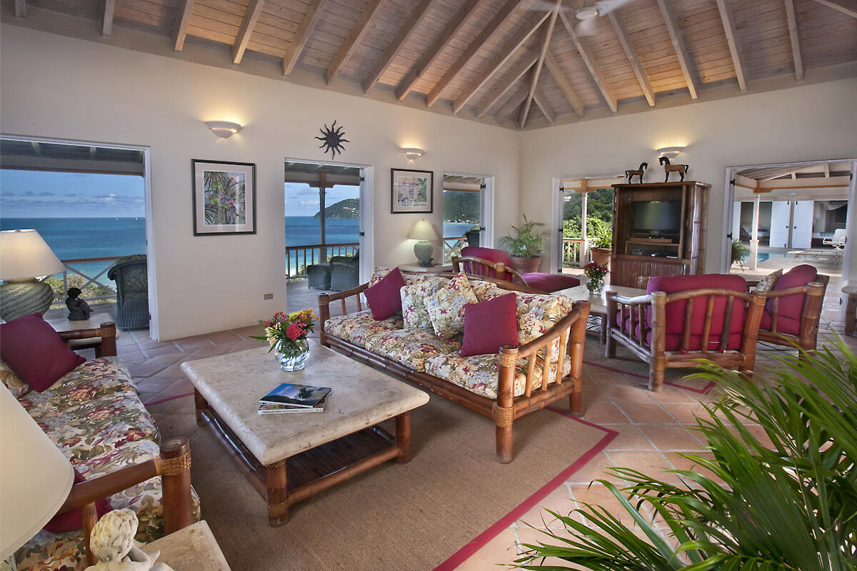 Murray House Villa Living Room