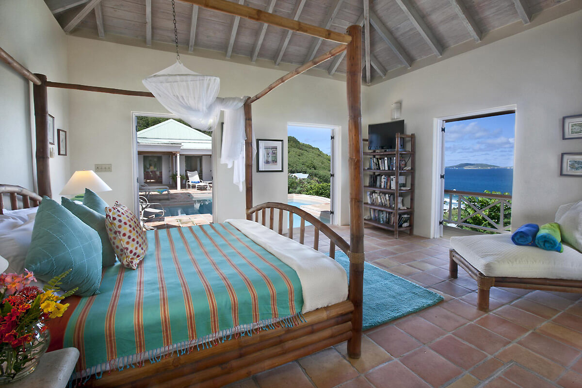 Murray House Villa Master Bedroom