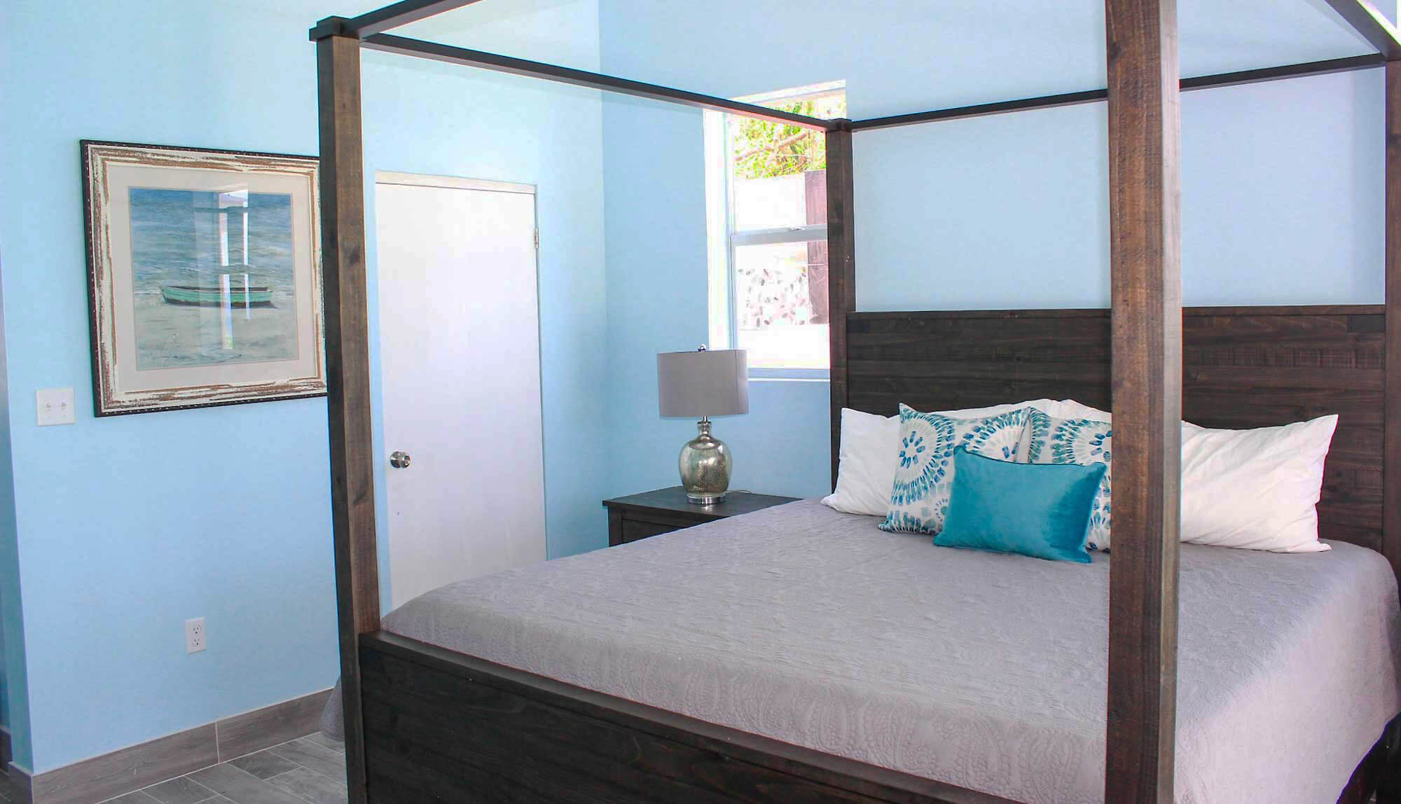 Pink House Villas Bougainvillea Bedroom