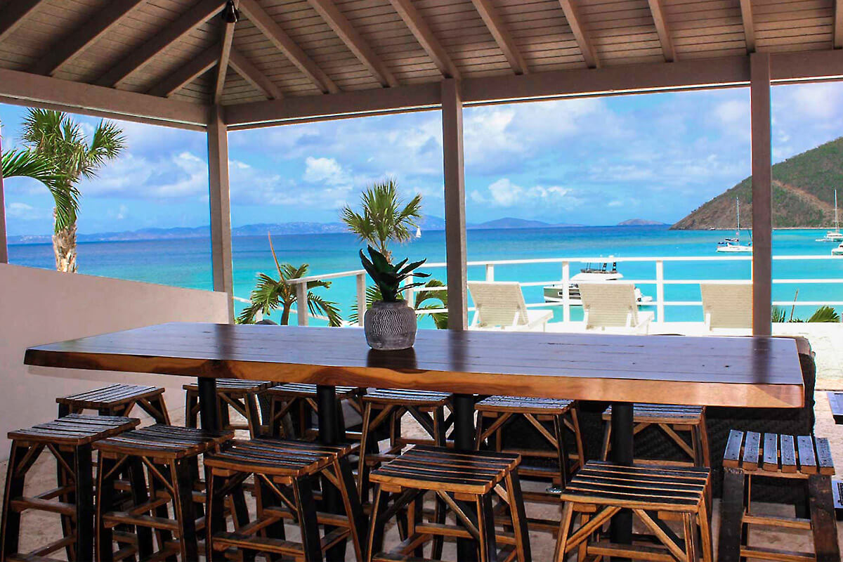 Pink House Villas Bougainvillea Alfresco Dining