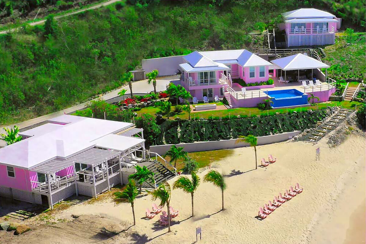 Pink House Villas - Bougainvillea and Oleander