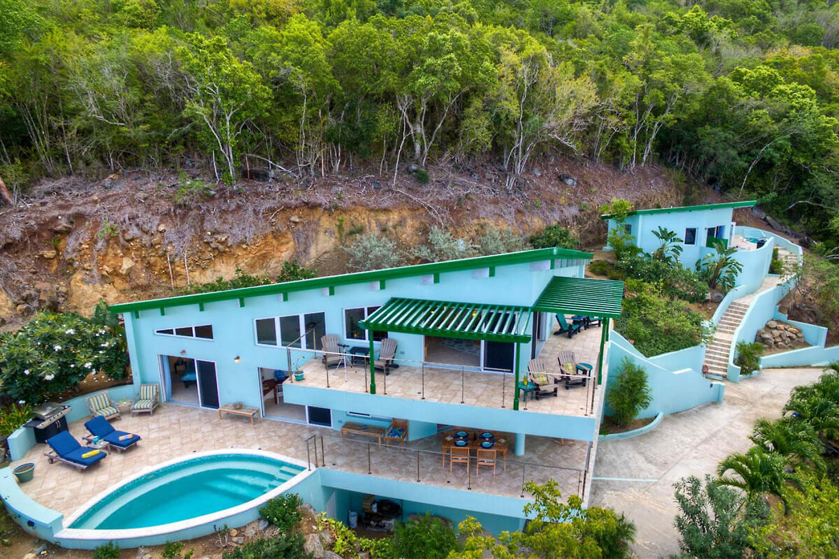 Seaglass Villa Exterior