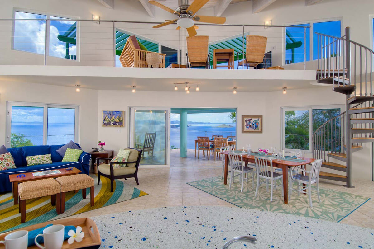 Seaglass Villa Great Room