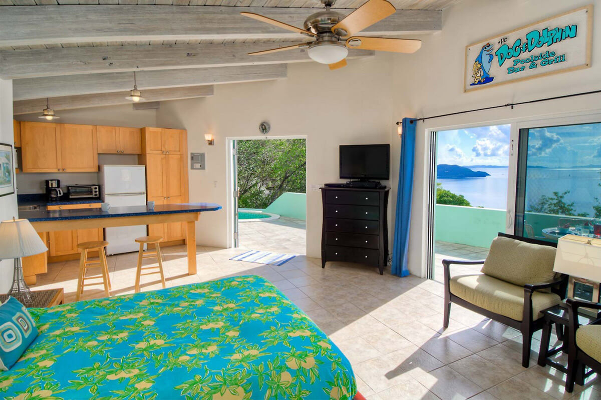 Seaglass Villa Studio Suite