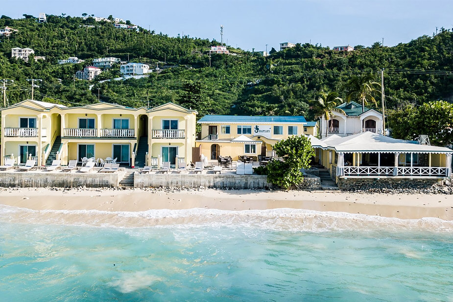Sebastian's On The Beach Hotel Tortola BVI