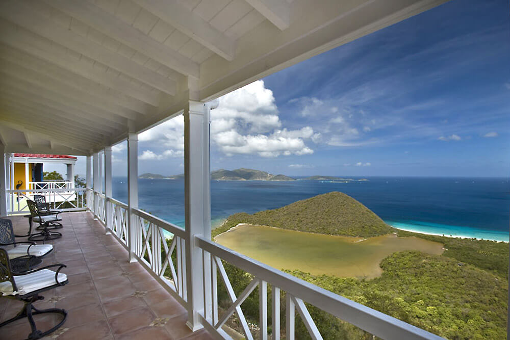 Sunny Side Up Villa Porch