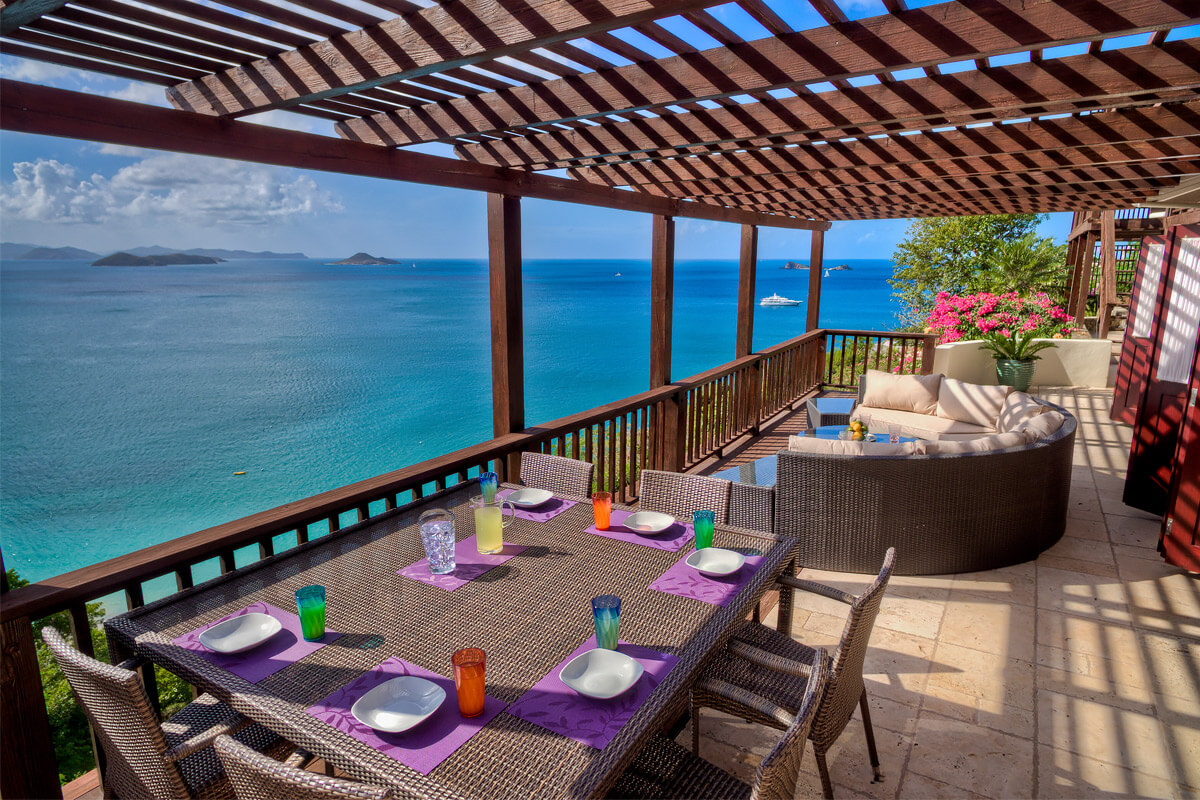 Turtle Bay House Villa Alfresco Dining