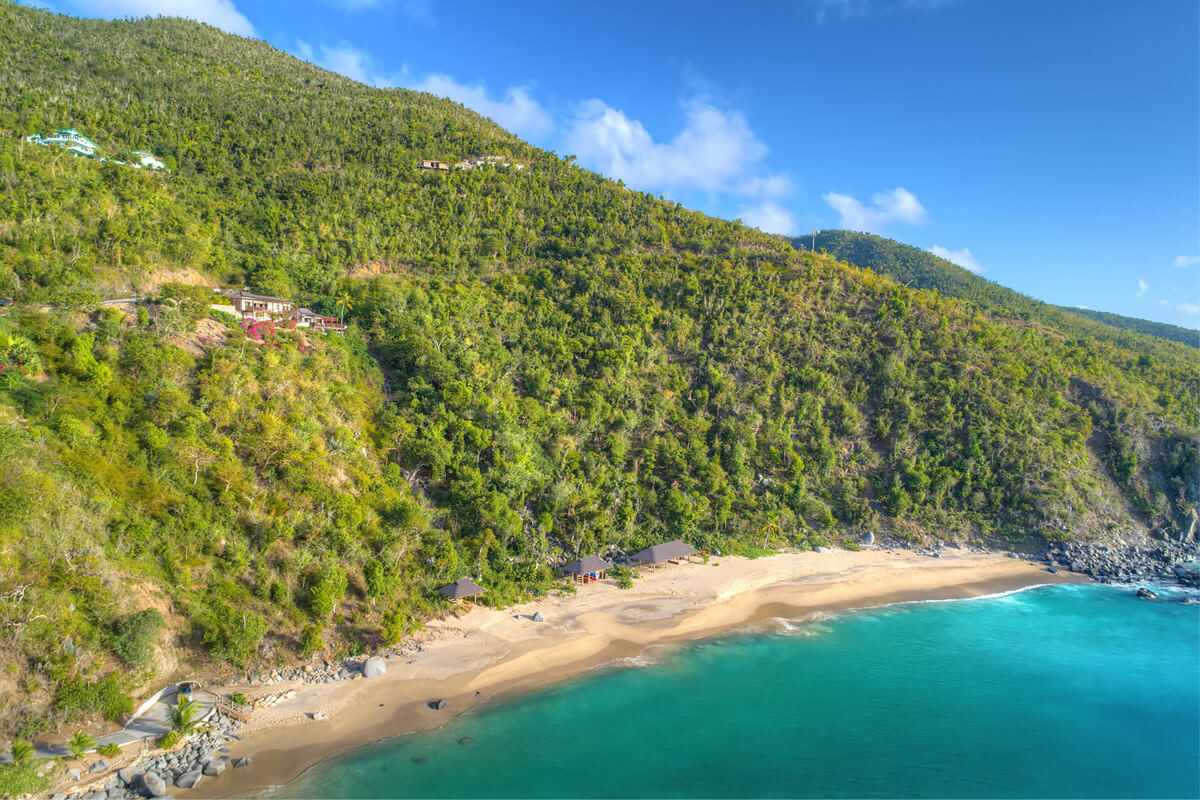 Turtle Bay House Villa - Mountain Trunk Beach