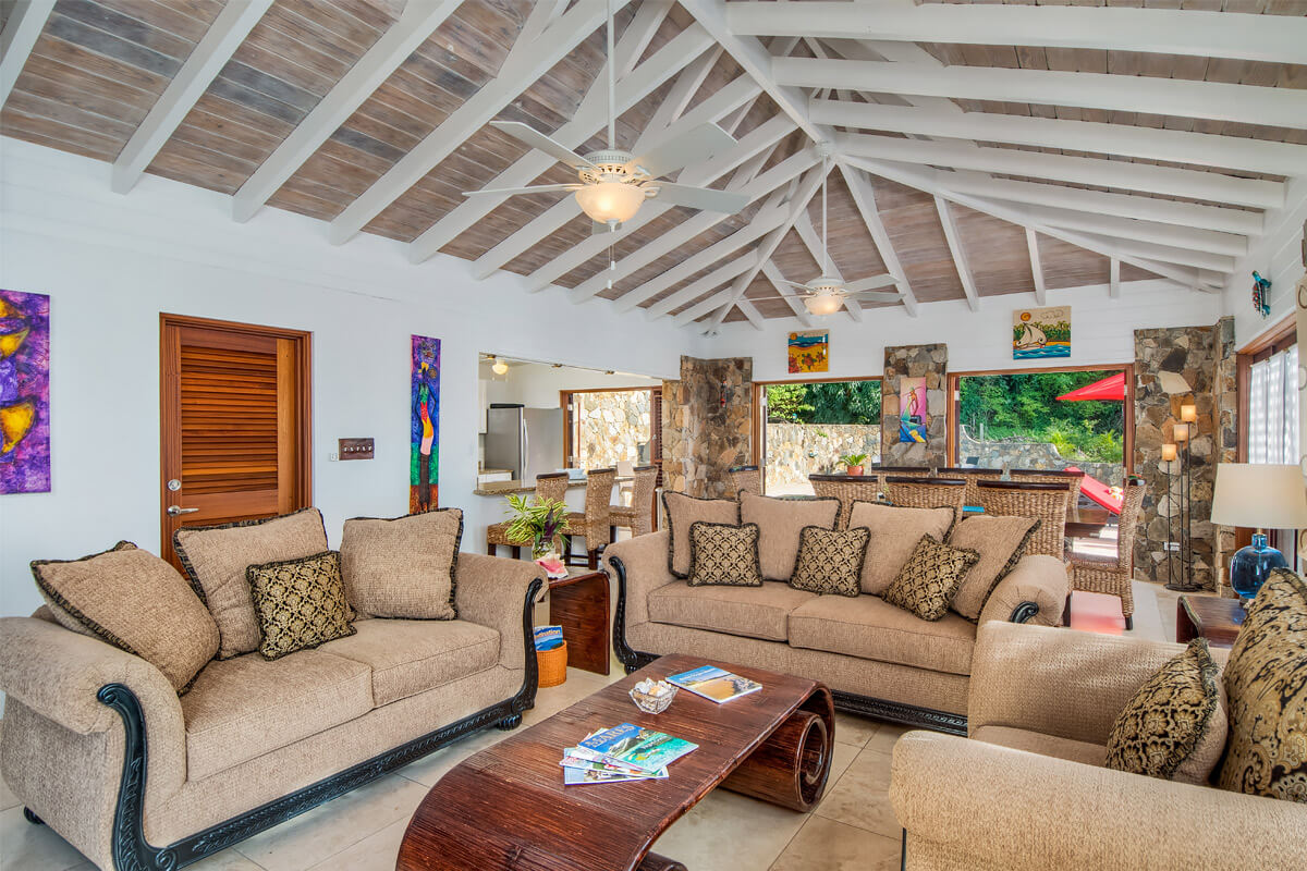 Turtle Bay House Villa Great Room