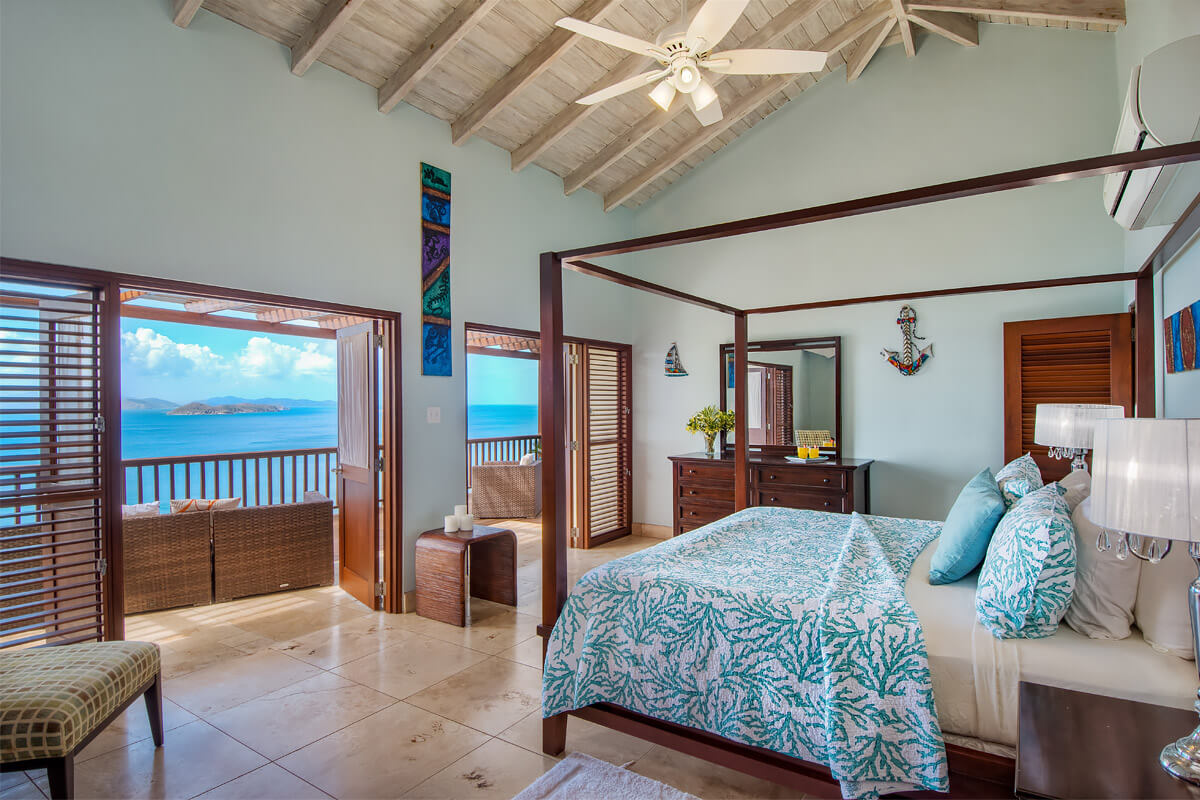 Turtle Bay House Villa Master Bedroom