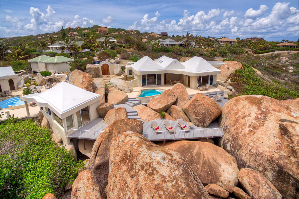 Water's Edge Villa Pools & Decks