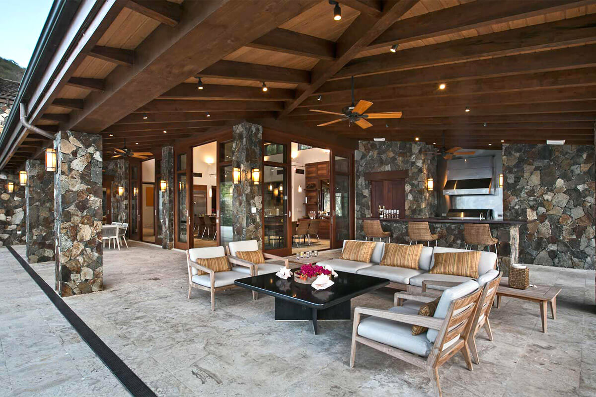 Casey Bay Villa Veranda