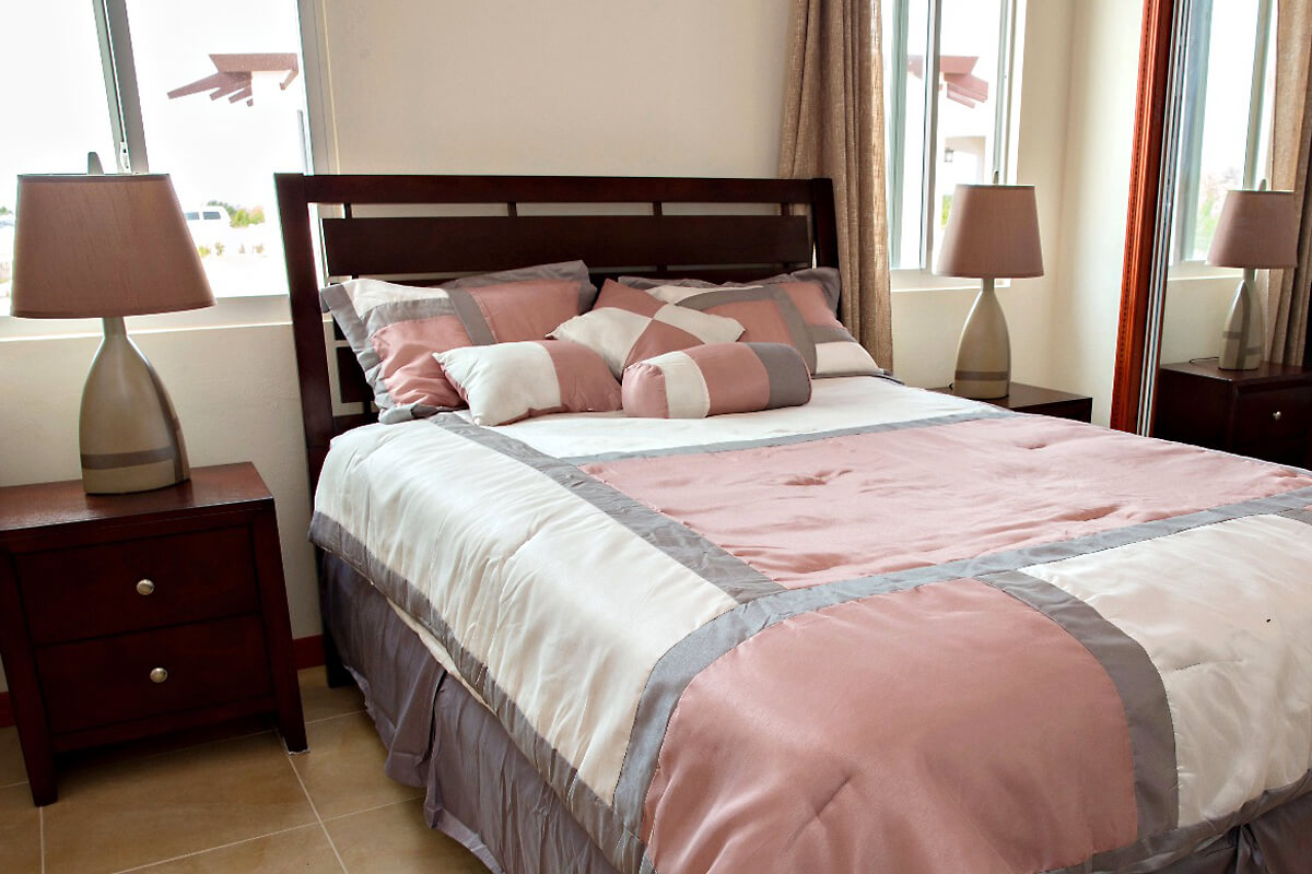 Four Diamonds Park Villas Bedroom