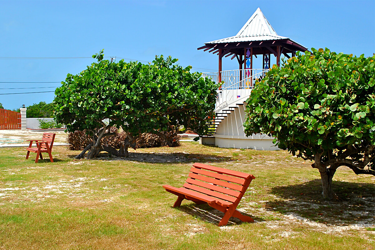 Four Diamonds Park Villas Gazebo