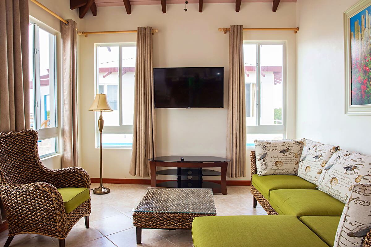 Four Diamonds Park Villas Living Room