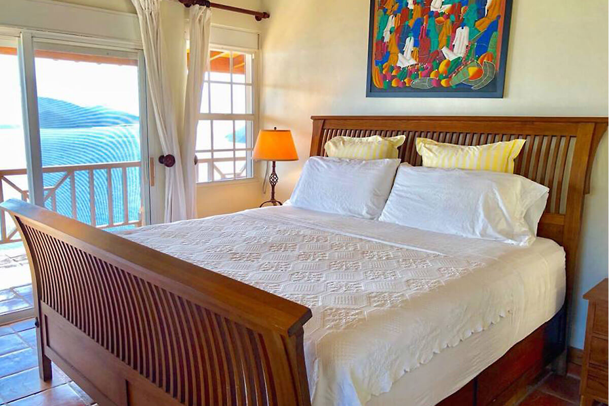 Sans Souci Villa Bedroom
