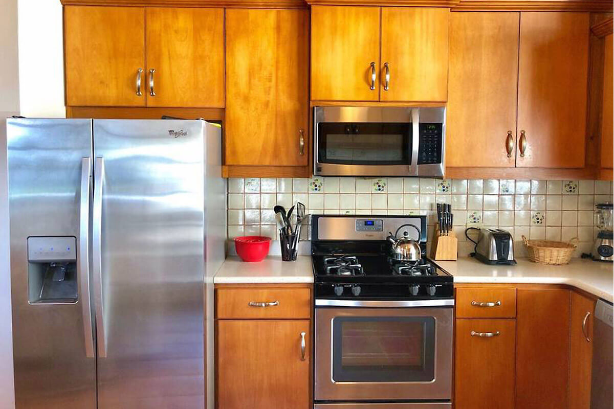 Sans Souci Villa Kitchen