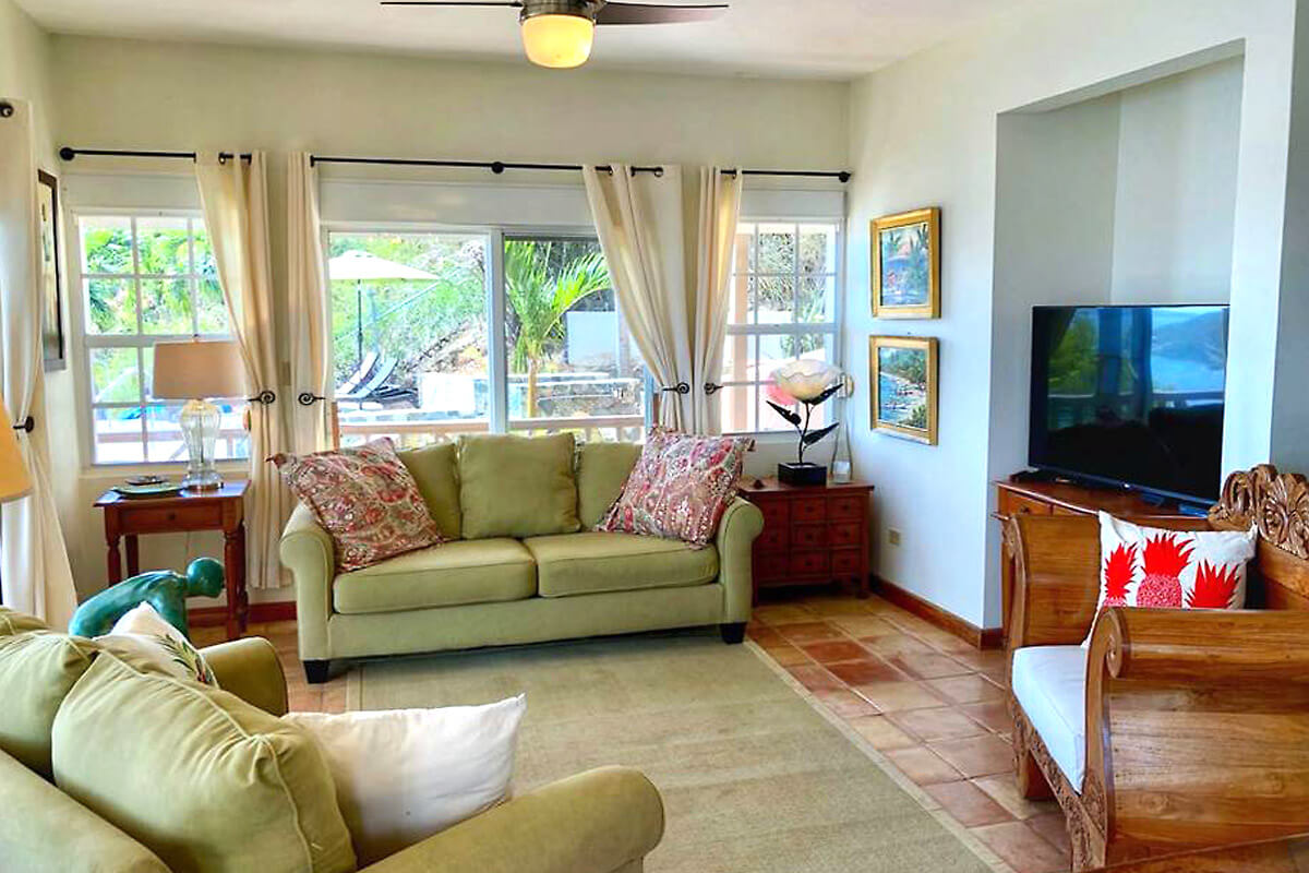 Sans Souci Villa Living Room