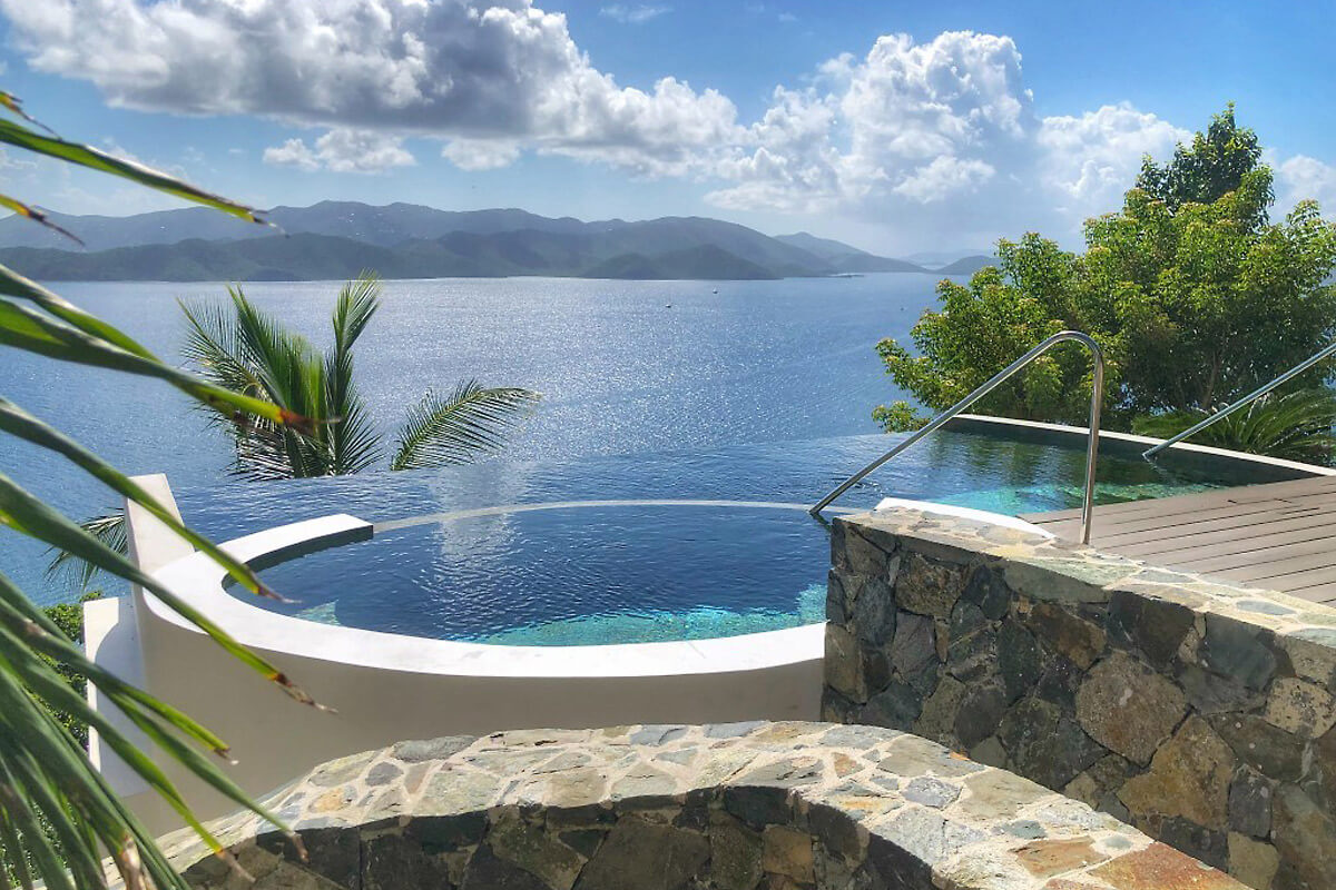 Sans Souci Villa Pool