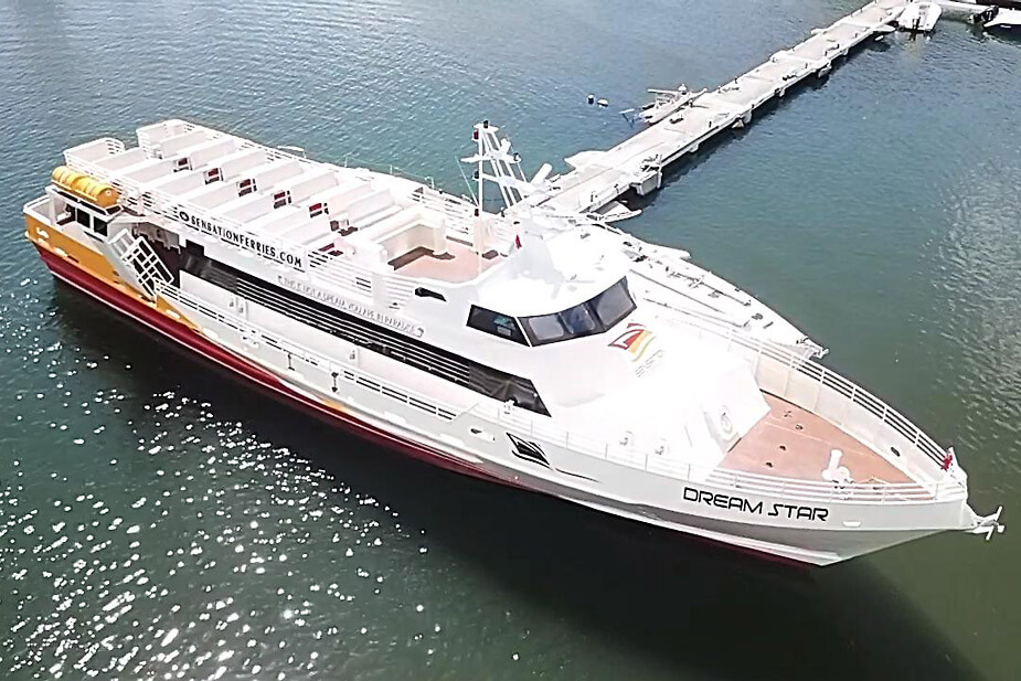 Sensation Ferries Tortola Virgin Gorda