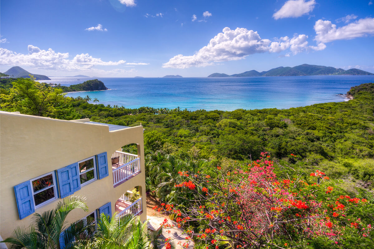 Smugglers Lookout Villa View