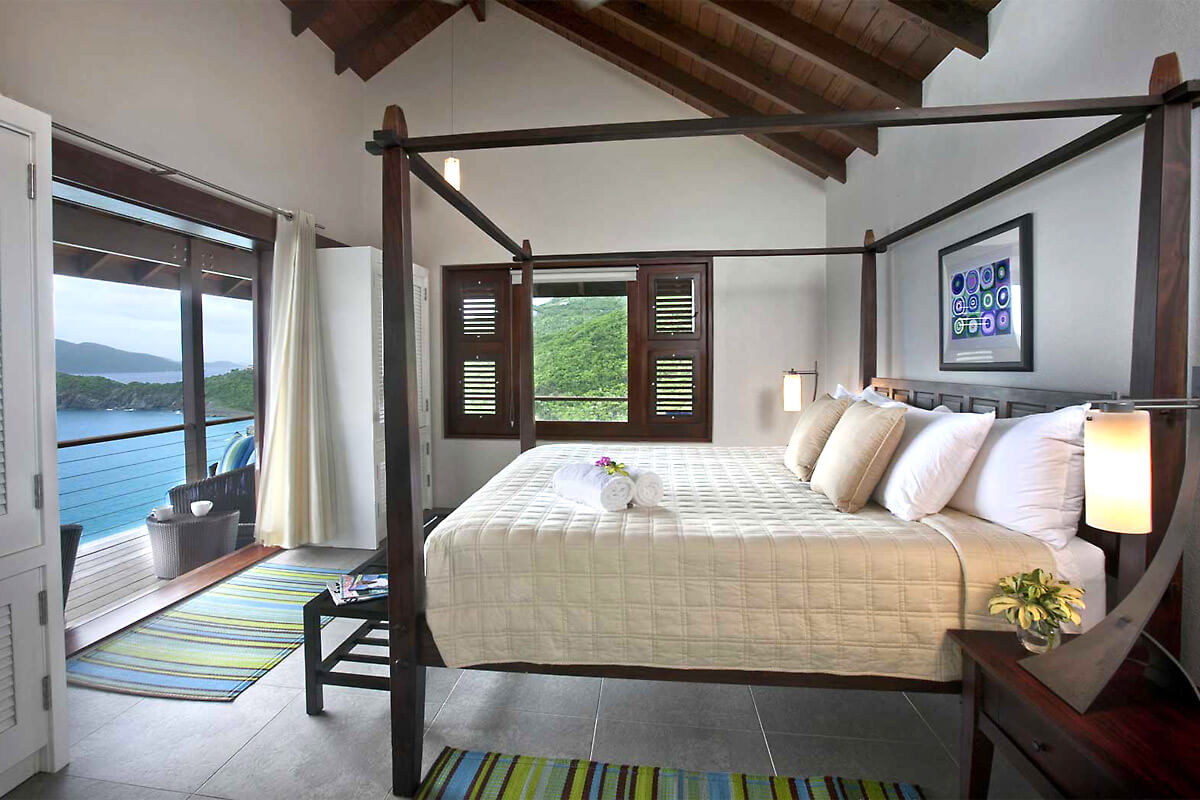 Villa Aja Master Bedroom