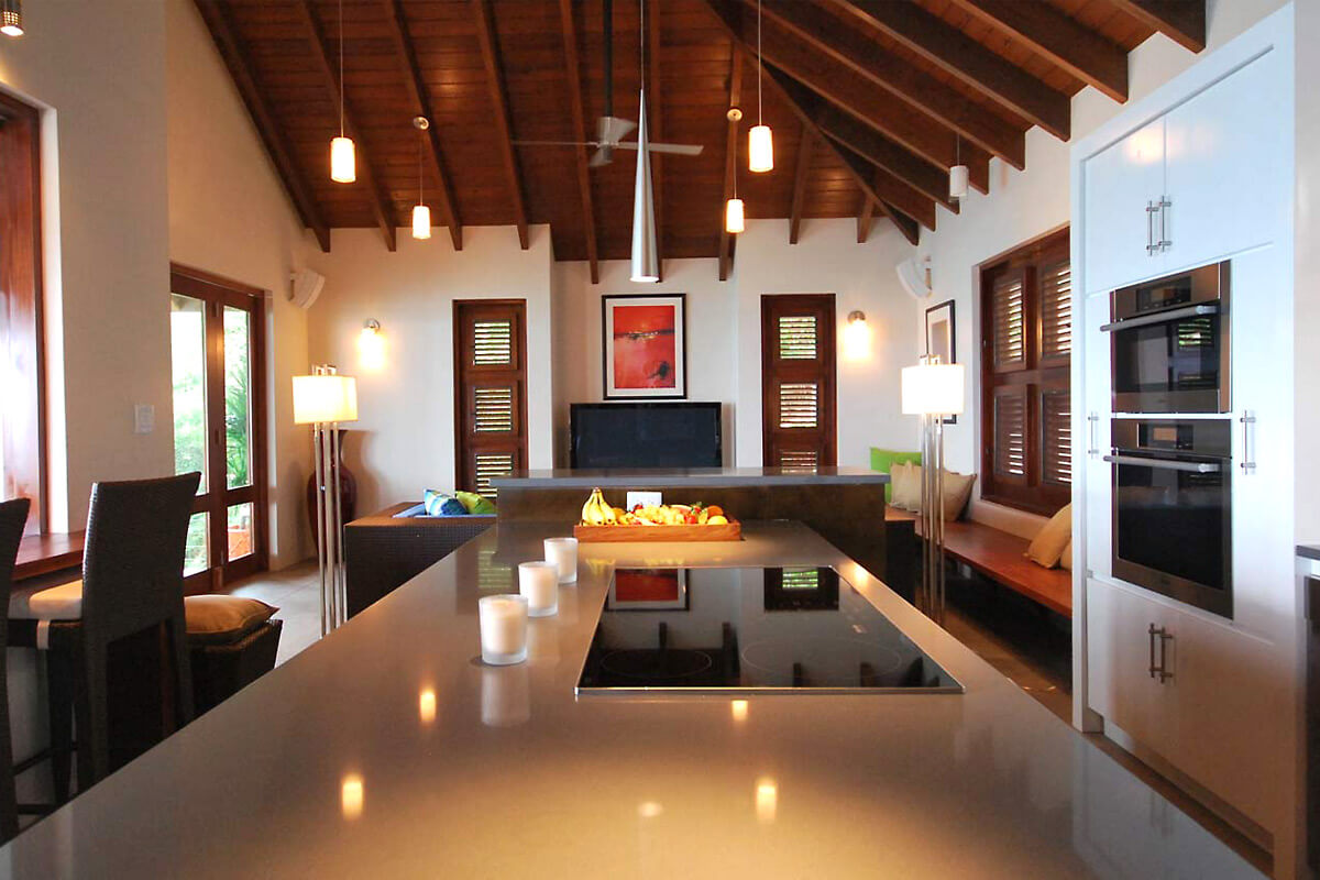 Villa Aja Kitchen