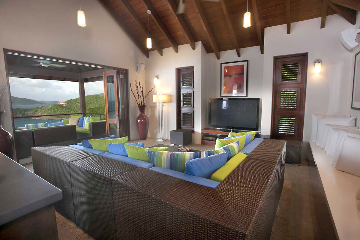 Villa Aja Living Room