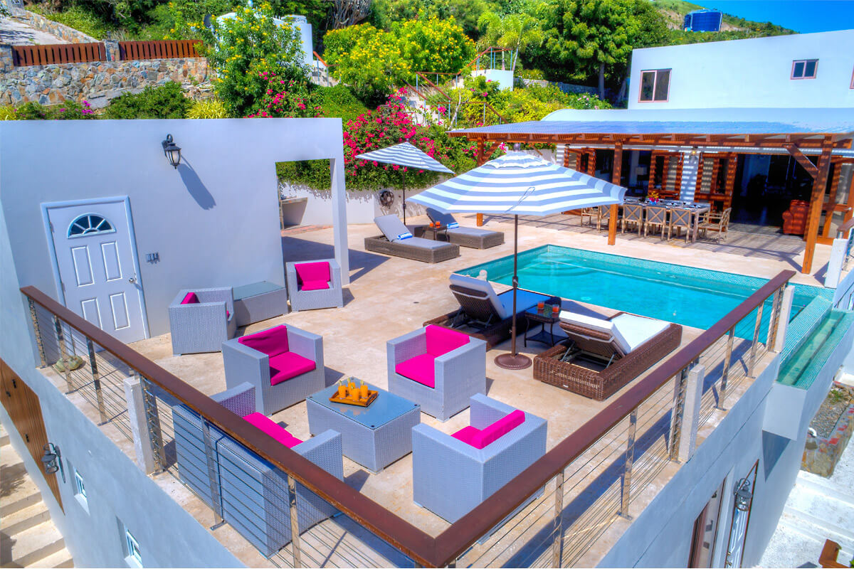 Villa Alicia Deck