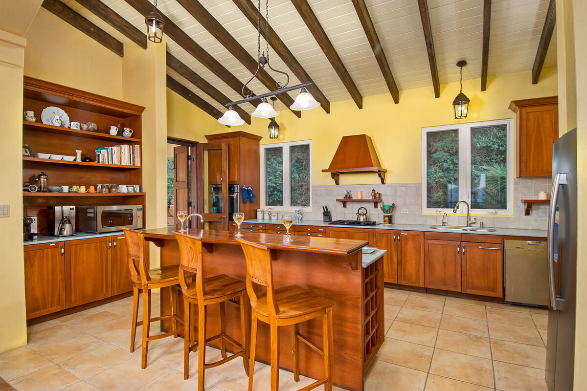 Villa Ariana Kitchen
