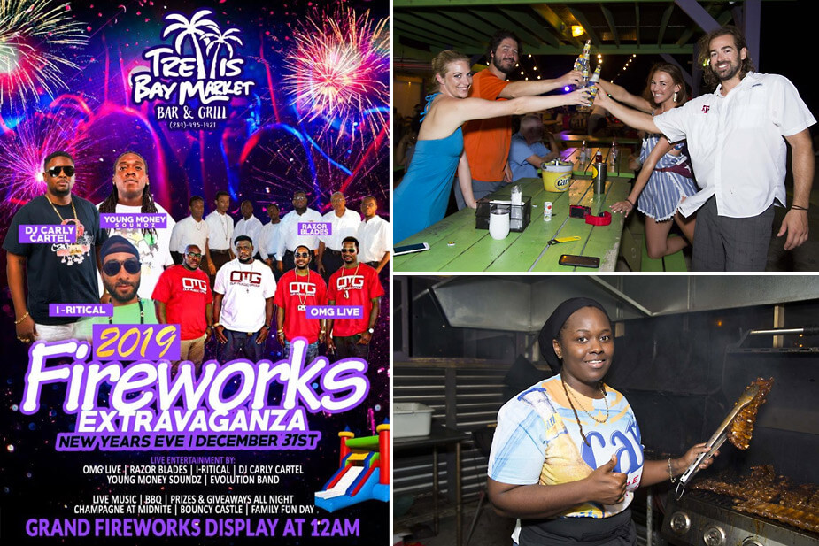 New Year’s Eve Celebration on Monday December 31st with a Grand Fireworks Display