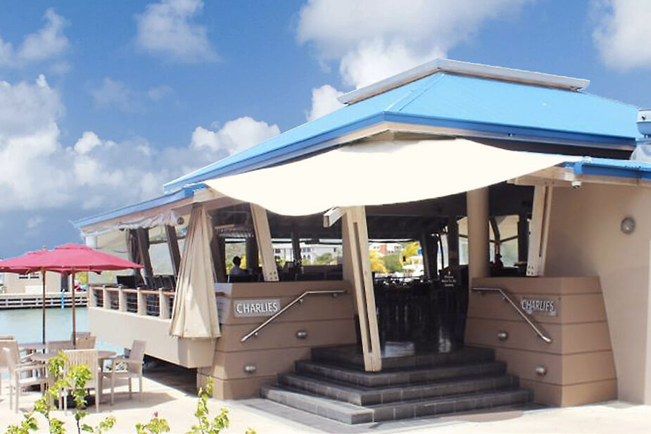 Charlie's Restaurant at The Moorings BVI