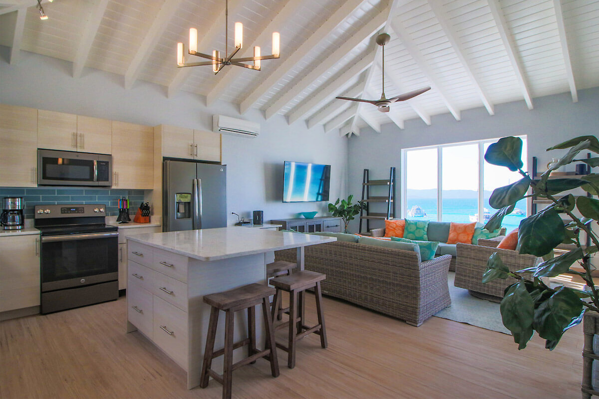 Escape Villa Great Room